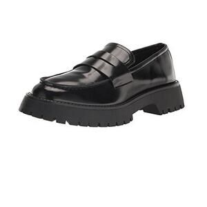 Madden Girl Women's Platform Lug Sole Coin Loafers Size 7